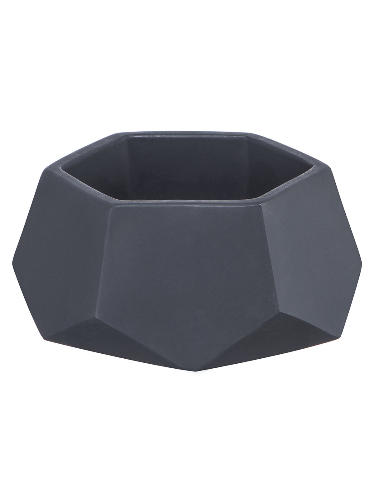 фото Кашпо для цветов KupiOn Соты, из гипса, 0,22 л