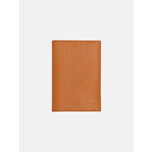 Обложка для паспорта GATE31, оранжевый для паспорта newstore натуральная кожа оранжевый