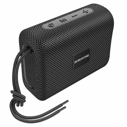 Портативная bluetooth колонка BOROFONE 6974443381276 BR18 Black 88900₽