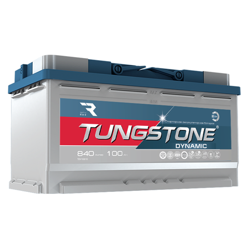 Аккумулятор автомобильный TUNGSTONE DYNAMIC L5 100Ah 840A ОП (353х175х190) L5 353x175x190