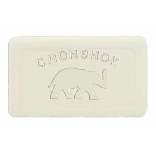 Мыло хозяйственное ординарное 100г слоненок без упак 292₽