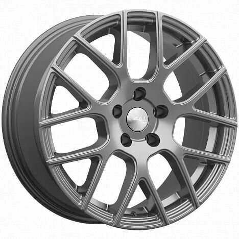 Диск литой R18 8J 5x114.3/67.1 ET40 СКАД Stiletto графит 1860427