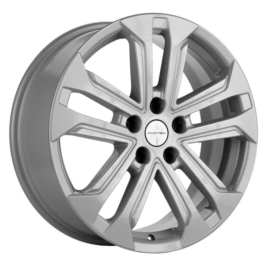Диск 18 Khomen KHW1803 ZV Tucson 7.0*18 5*114.3 ET51 D67.1 F-SILVER
