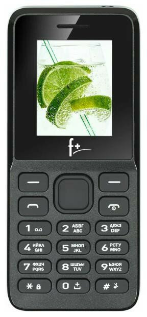 Мобильный телефон (F+ B170 Black)