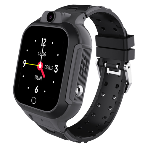 Fontel Часы-телефон Fontel детские KidsWatch 4G Active черный 289000₽