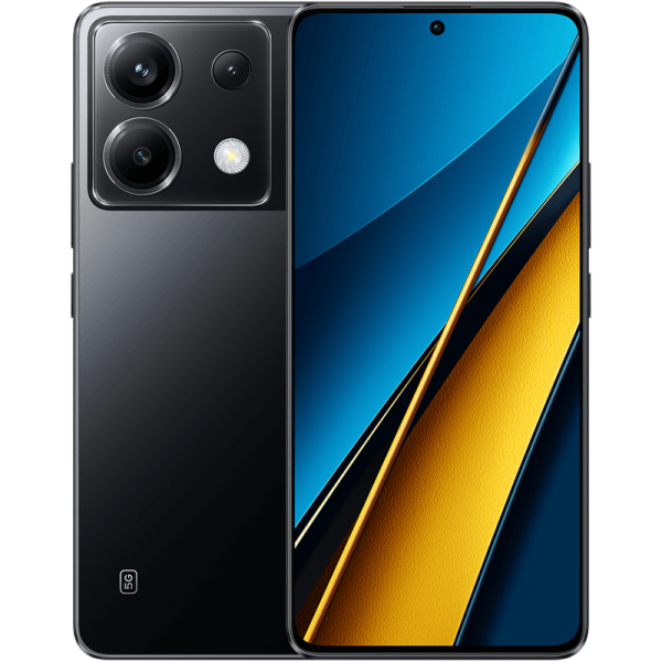 Poco Смартфон Poco X6 5G 8/256GB Black RU