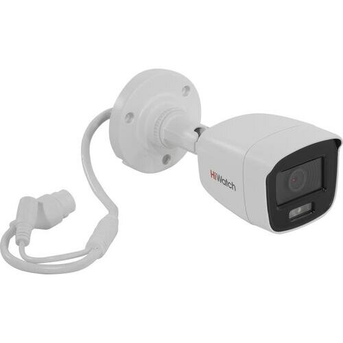 Видеокамера IP HiWatch 2Мп, уличная, цилиндрическая, с LED-подсветкой до 30м и технологией ColorVu - фото №12