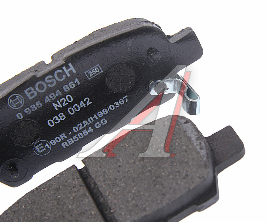 Тормозные колодки Bosch - фото №10