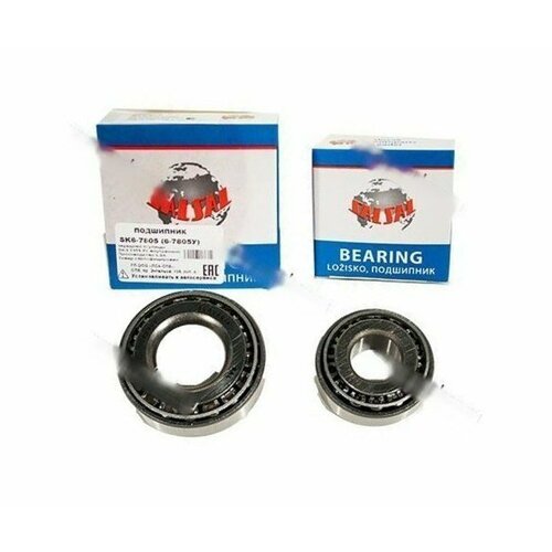 Подшипник ступицы 2101-07 78047805 lsa внешний и внутренний 1590₽