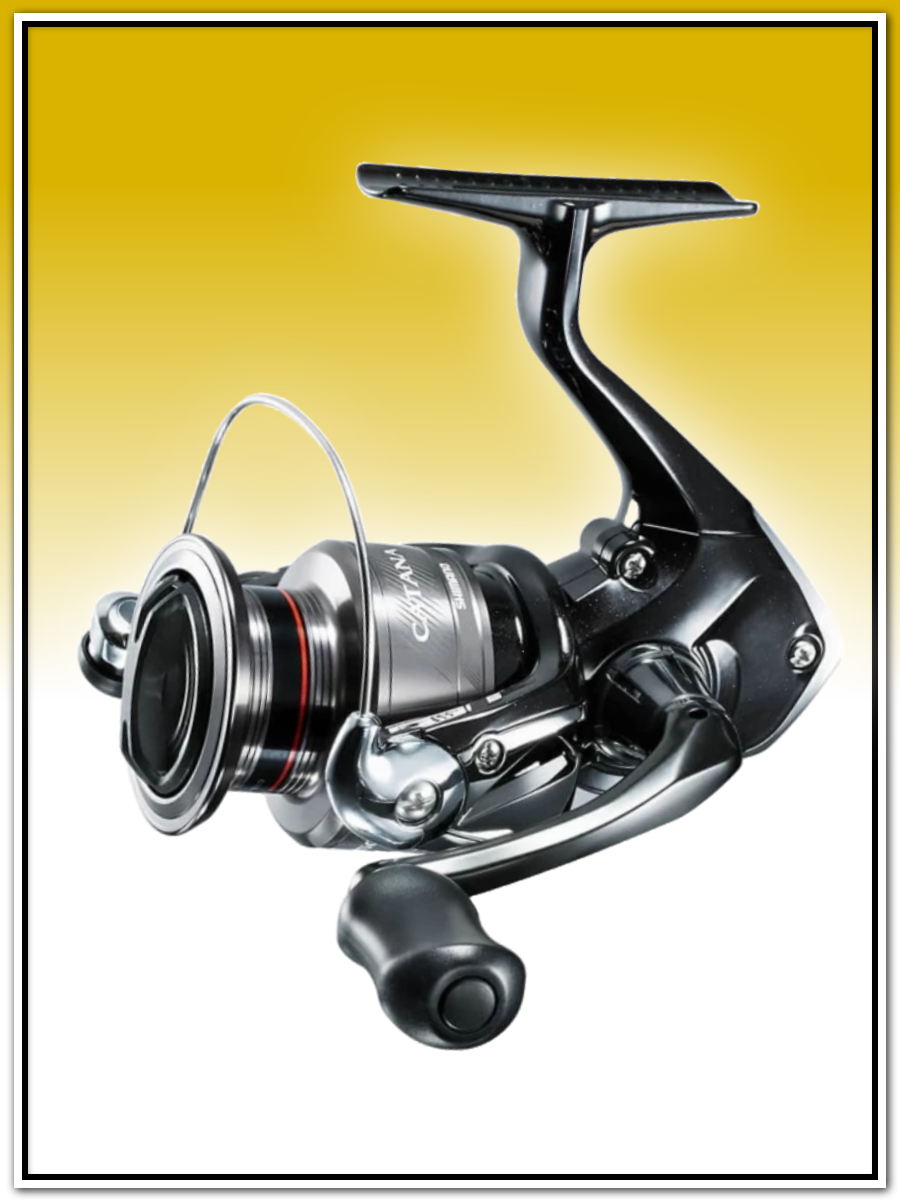 Катушка Shimano CATANA 4000 FD