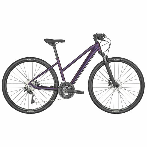 Городской велосипед SCOTT Sub Cross 10 Lady Фиолетовый M