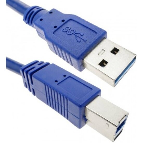 Кабель Ks-is KS-520-2 USB3.0 A(M)-USB3.0 B(M) 1.8м