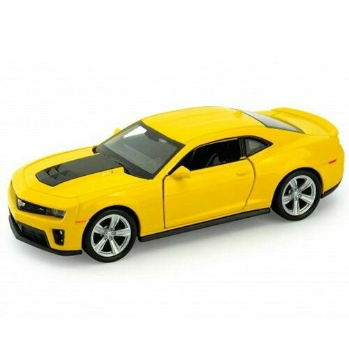 Машинка Модель 1:34/39 Chevrolet Camaro ZL1 43667 сборная модель автомобиля chevrolet camaro zl1 maisto