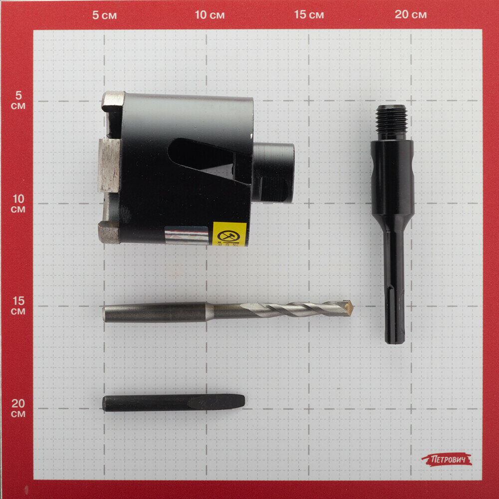 Коронка Trio Diamond - фото №16