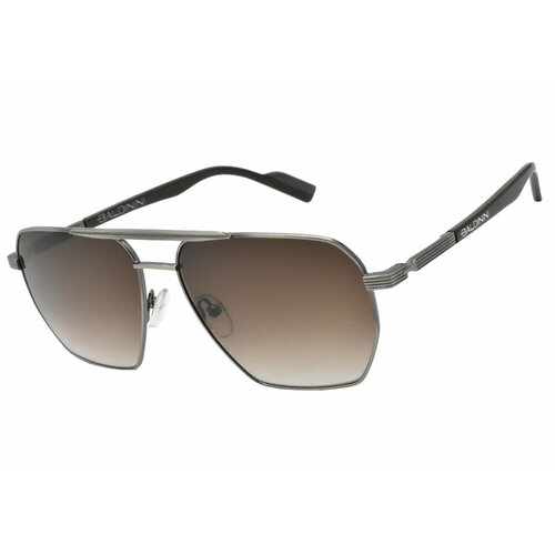 фото Солнцезащитные очки baldinini bld2435, коричневый, серебряный