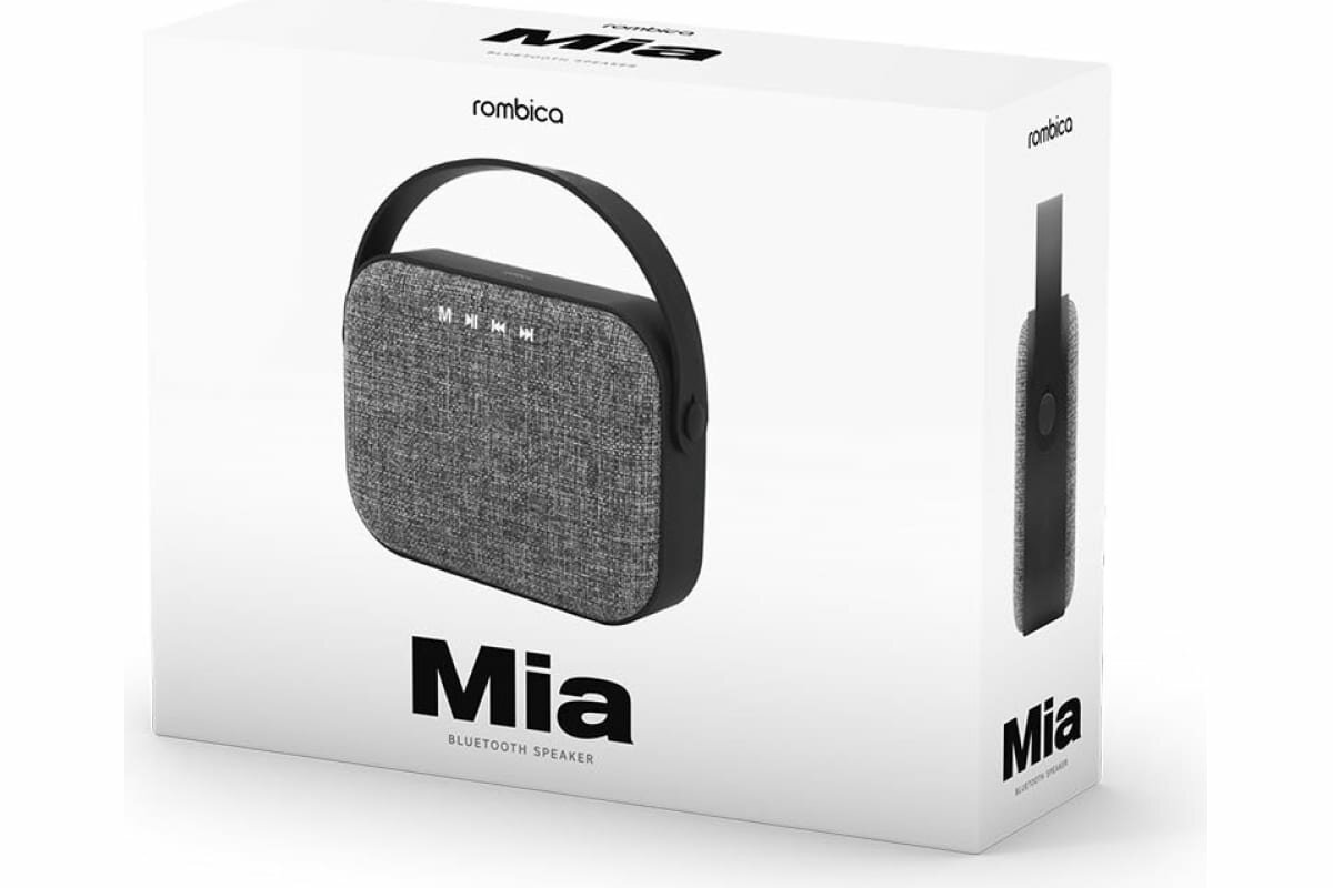 Портативная акустика Rombica mysound Mia (BT-S116) - фото №3