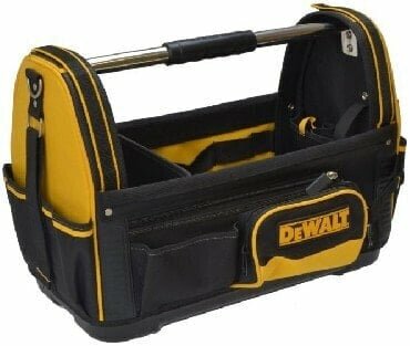 Сумка для электроинструмента с открытым верхом DEWALT Power Tools Tote , нейлоновая, 18 / 50 x 30 x 36 см - фото №8