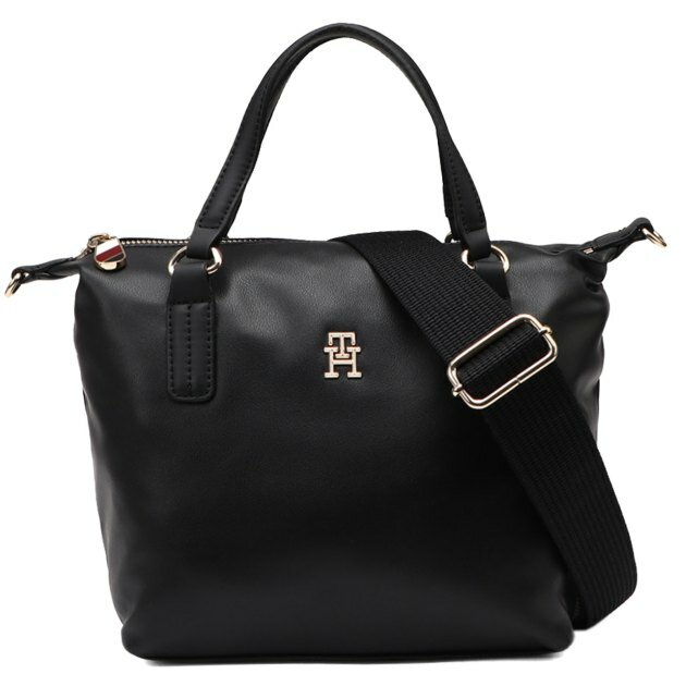фото Сумка с ручками Tommy Hilfiger AW0AW15592 черный, Размер б/р