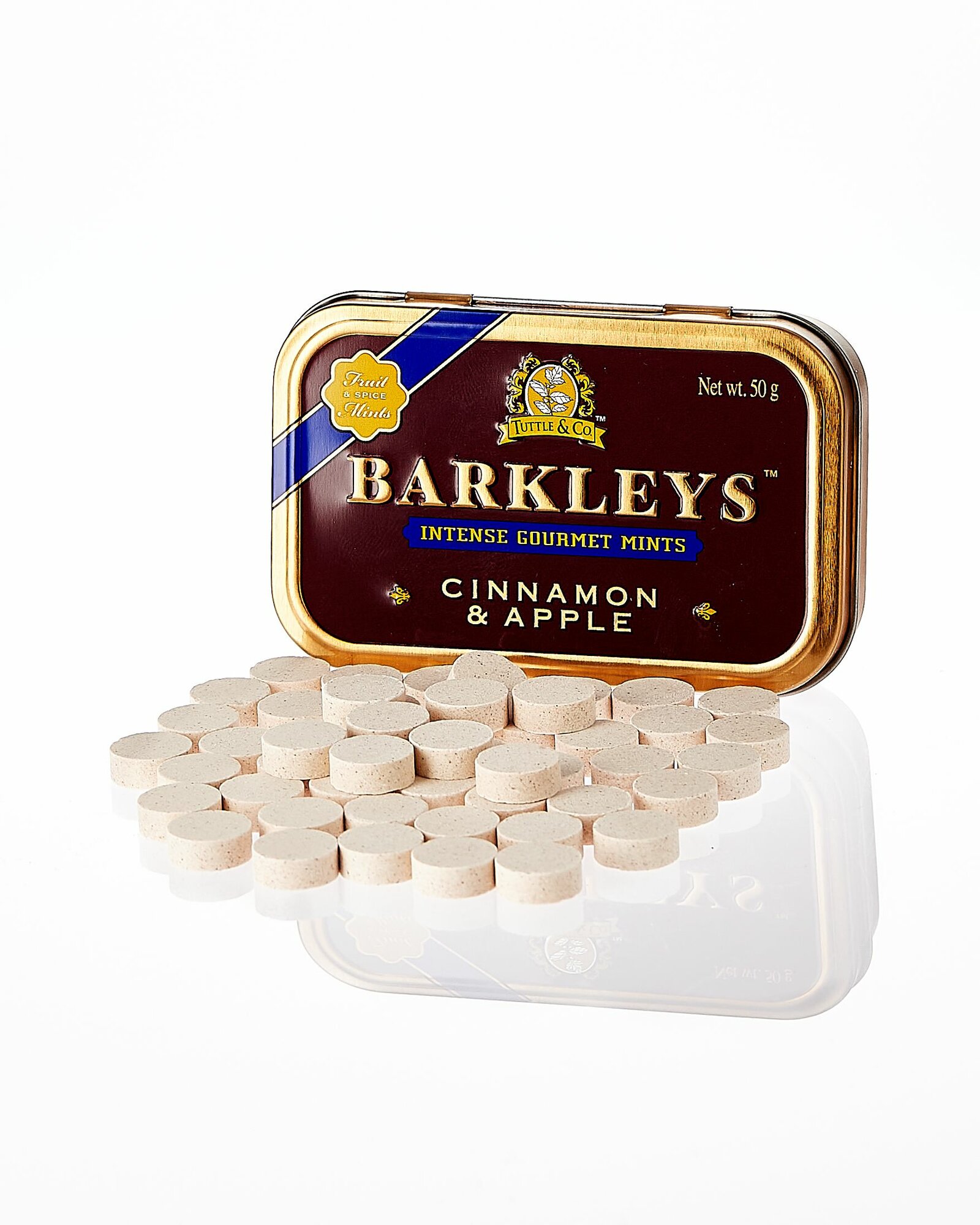 Леденцы Barkleys Mints Корица Яблоко, 50 г