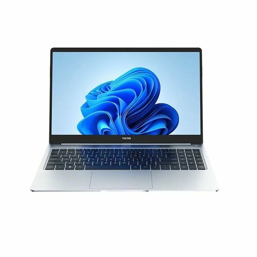 Ноутбук TECNO Megabook T1 T15DA IPS FHD 1920x1080 4894947004957 Серебристый 156 AMD Ryzen 5 5560U 16ГБ LPDDR4X 512ГБ SSD Radeon Graphics Без ОС 5999000₽