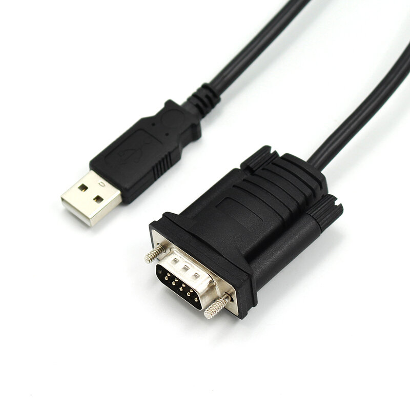 Кабель PALMEXX USB2.0 - RS232 COM-порт DB9, 9pin, длина 1м — фото 1