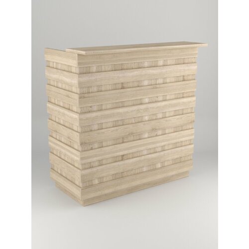 Модуль кофе С собой 4 правосторонний Дуб Сонома 120 x 55 x 1275 см 22292₽
