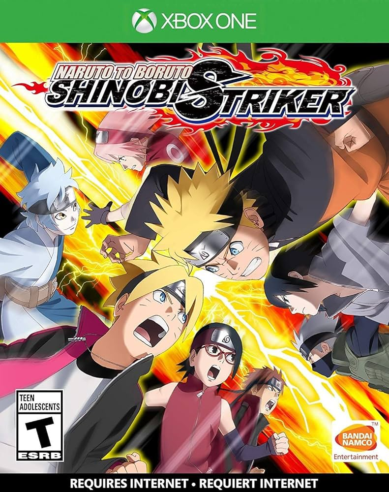 Игра Naruto to Boruto: Shinobi Striker, цифровой ключ для Xbox One/Series X|S, Русский язык, Аргентина