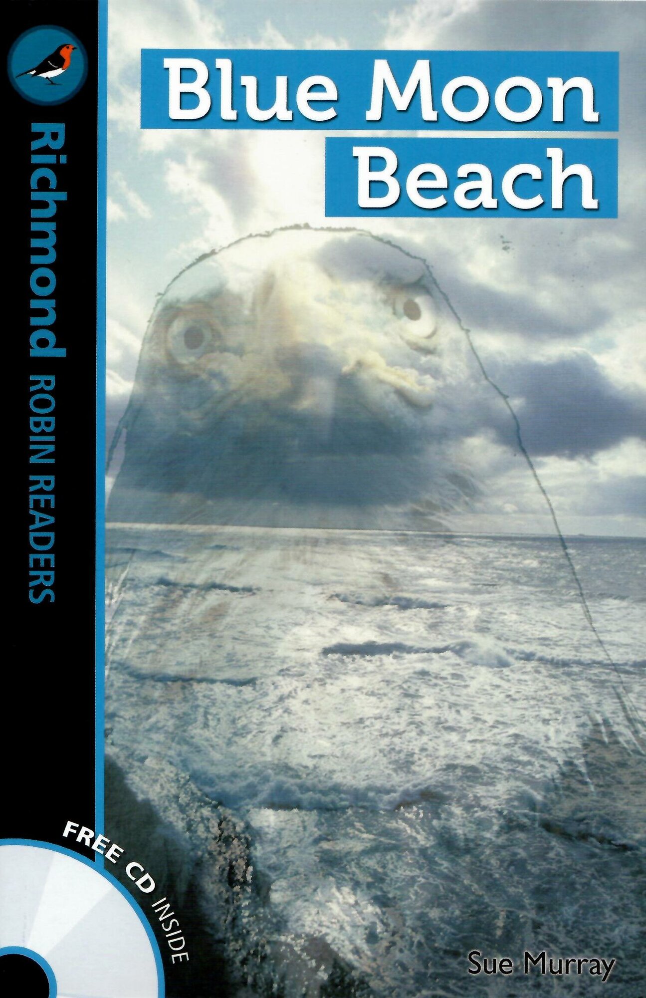 Книга Robin Readers Level 2 Blue Moon Beach + CD - фото №2