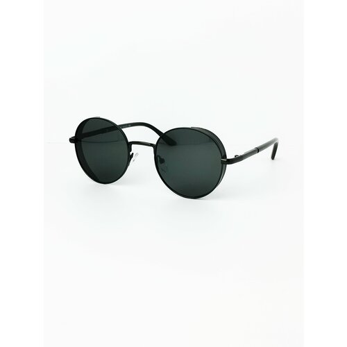 фото Солнцезащитные очки шапочки-носочки kd109p-c8-90, черный глянцевый /черный