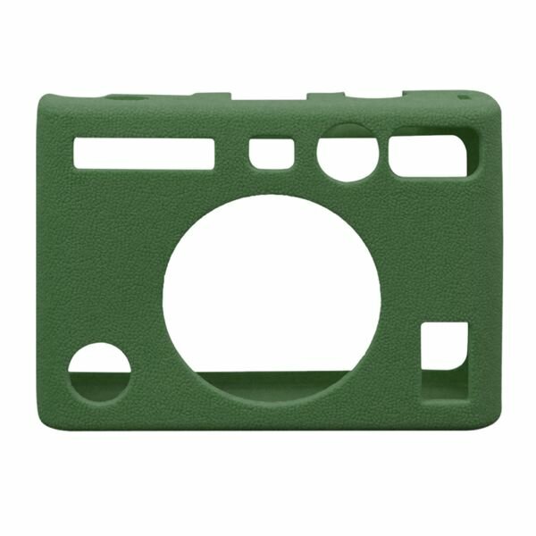 Кейс для Instax Mini EVO, силикон, зелёный
