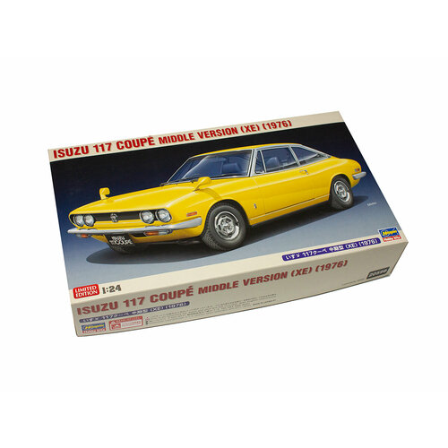 20599 Hasegawa Автомобиль Isuzu 117 Coupe Middle Version (XE), 1976 (1:24)