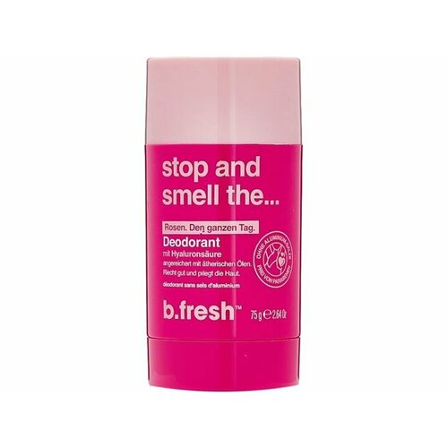 Дезодорант-стик для тела B.fresh stop and smell the дезодорант стик для тела b fresh stop and smell the 75 гр