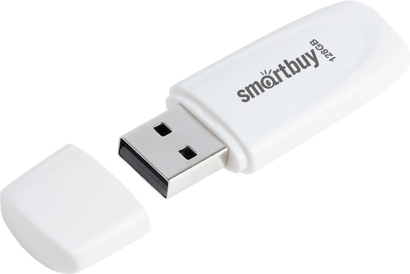 Флеш-накопитель USB 2.0 Smartbuy 128GB Scout (SB128GB2SCK) черный