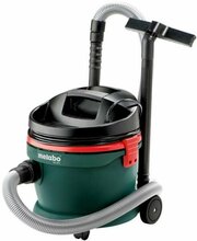 Промышленный пылесос Metabo AS 20 L (602012000) сухая влажная уборка зелёный чёрный