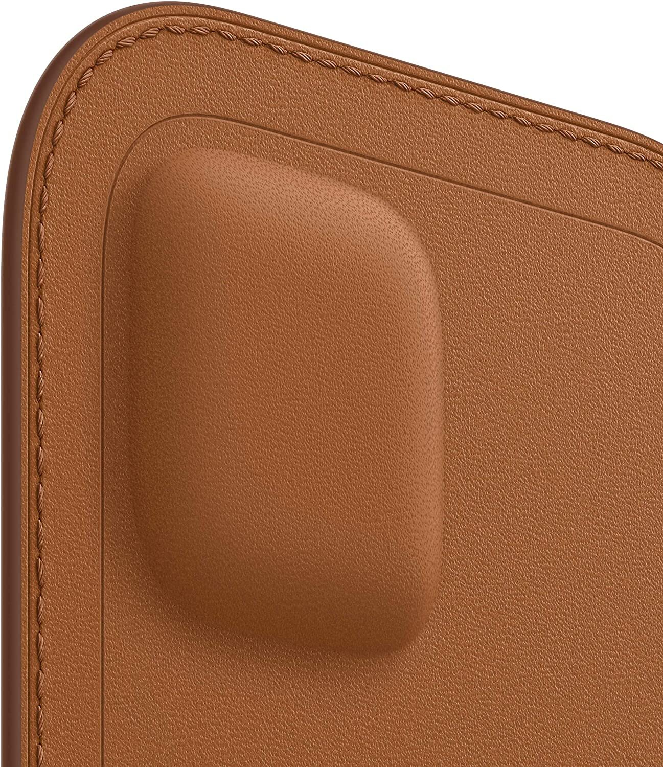 Чехол (футляр) APPLE Leather Sleeve with MagSafe, для Apple iPhone 12 Pro Max, красный [mhyj3ze/a] - фото №7