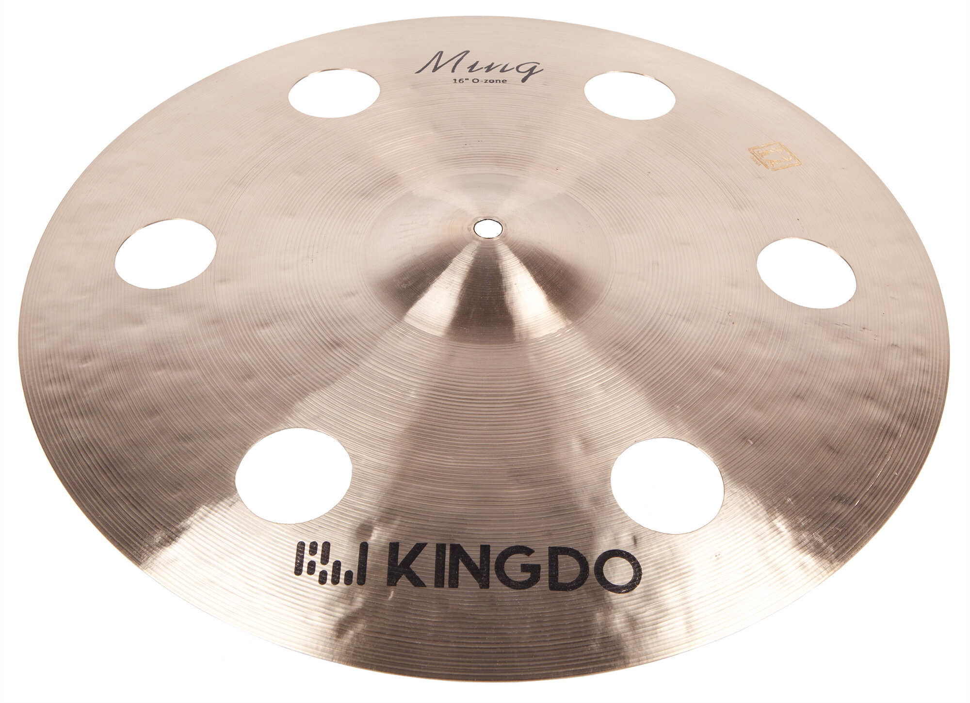 Тарелка KINGDO 16" MING O-ZONE CRASH