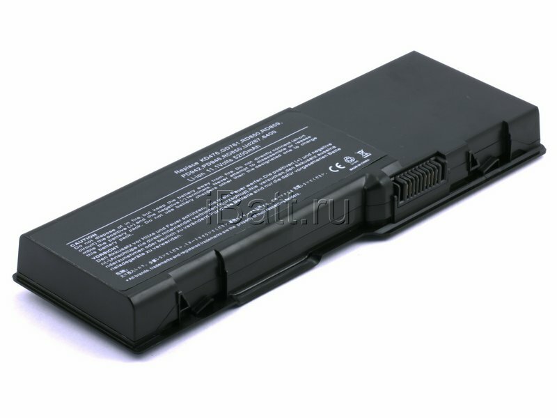 Аккумуляторная батарея AnyBatt 4400 mAh для ноутбука Dell