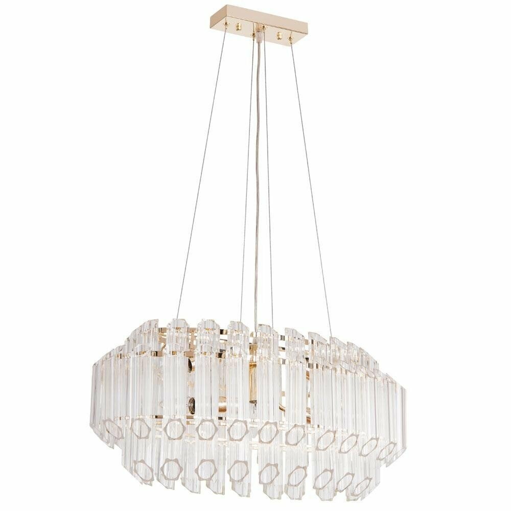 Подвесной светильник Arte Lamp Jastin с поддержкой Алиса A2848SP-5GO-A - фото №2