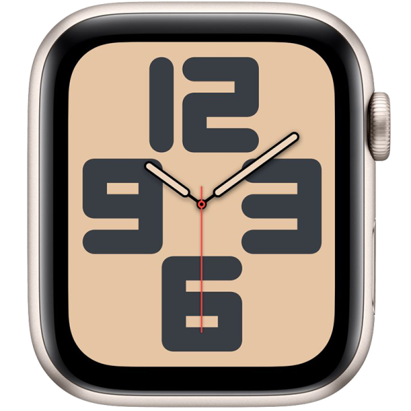 Apple Умные часы Apple Watch SE 2023, 40 мм, Starlight Sport Band, Starlight Aluminium, Size S/M (MR9U3) — фото 1