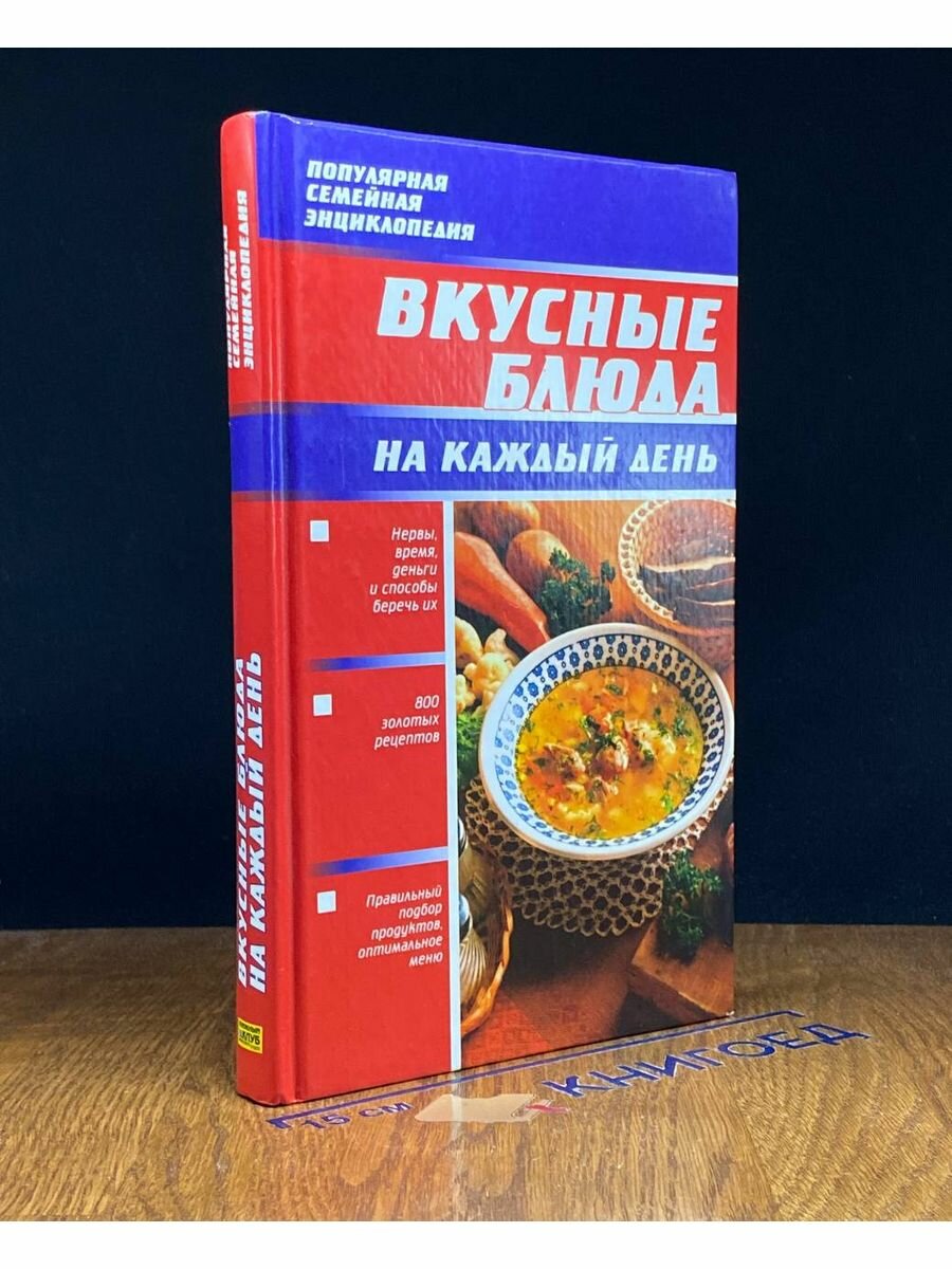 Вкусные блюда на каждый день 2005