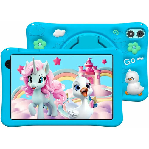 Планшет Teclast P85T Kids A523 18 8C RAM4Gb ROM64Gb 8 IPS 1280x800 Android 14 синий 2Mpix 03Mpix 1178800₽