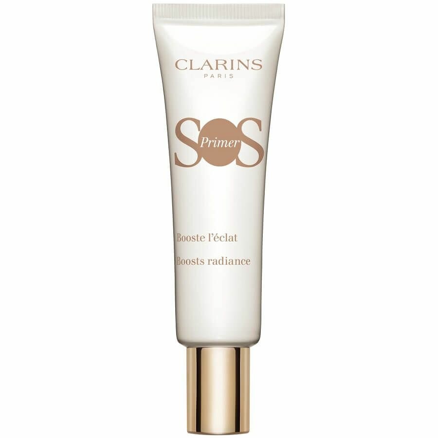 CLARINS База под макияж, придающая сияние коже SOS Primer Luminosity