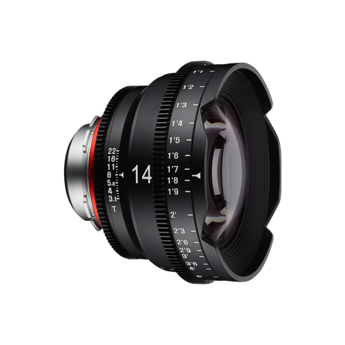 Samyang XEEN 14mm T3.1 FF CINE Lens PL кинообъектив с алюминиевым корпусом