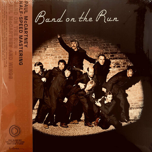 Paul McCartney and Wings - Band On The Run [50th Anniversary Edition] (00602455435620) хоскинс б capitol records