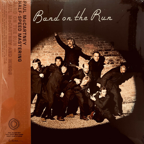 Paul McCartney and Wings - Band On The Run [50th Anniversary Edition] (00602455435620)