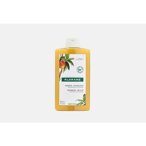 Шампунь для волос с маслом манго KLORANE Mangue