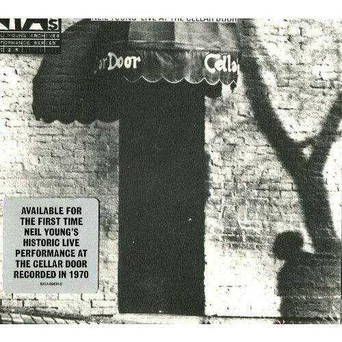 audio cd cellar darling ex eluveitie this is the sound digipack 1 cd AudioCD Neil Young. Live At The Cellar Door (CD)