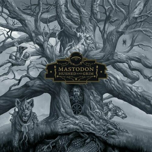 mastodon hushed and grim 2 lp 180 gram limited clear vinyl gatefold мастодон Виниловая пластинка Mastodon. Hushed And Grim (2LP, Limited Edition, Clear Vinyl)