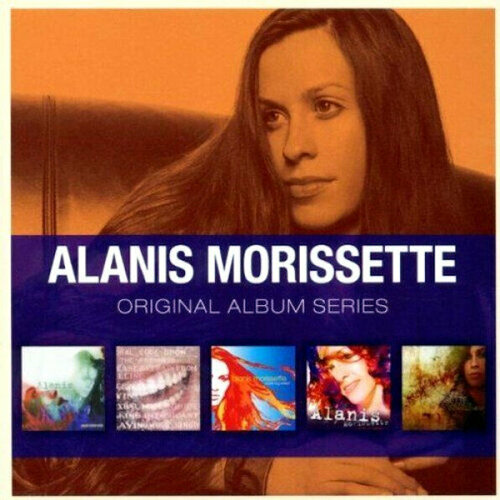 AudioCD Alanis Morissette. Original Album Series (5CD, Бокс-сет, Compilation) audio cd alanis morissette flavors of entanglement 1 cd