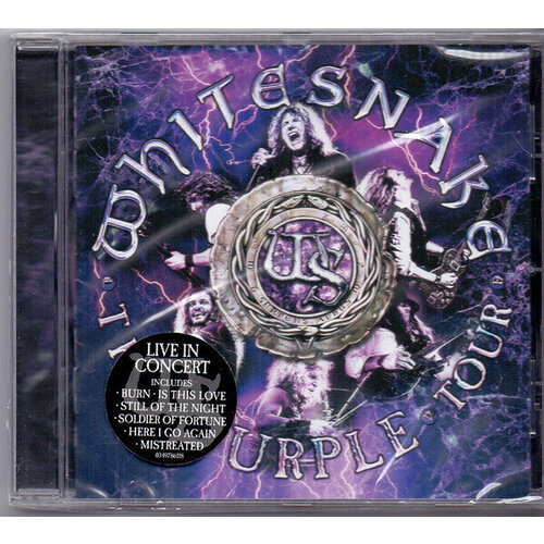 AudioCD Whitesnake. The Purple Tour (Live) (CD) audiocd whitesnake the purple tour live cd